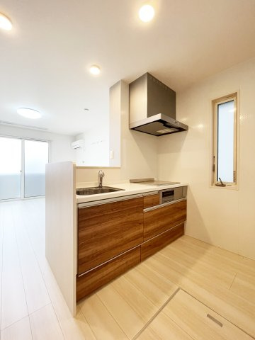 ルクール福島のキッチン