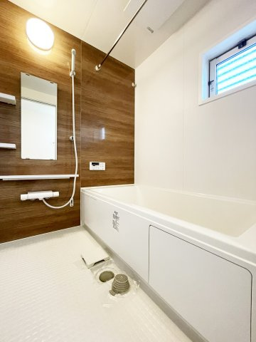 ルクール福島の浴室