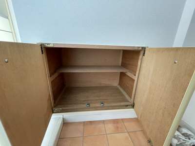 【収納】 | エリータ上新庄 | シューズボックスです