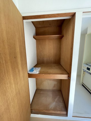 【収納】 | エリータ上新庄 | ちょっとした収納スペースも充実しています