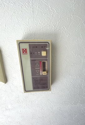 【設備】 | エリータ上新庄 | 給湯機です