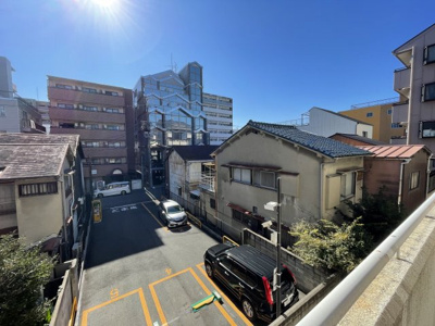 【展望】 | エリータ上新庄 | バルコニーからの眺望です
