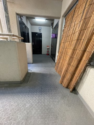 【その他共用部分】 | エリータ上新庄 | 共用部分の廊下です