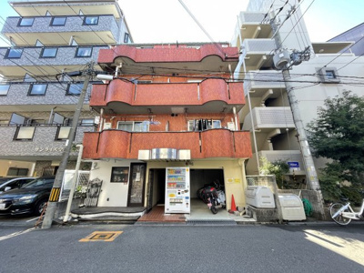 【外観】 | エリータ上新庄 | 落ち着いた雰囲気の外観です