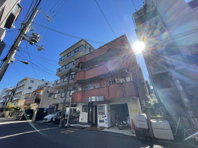 【外観】 | エリータ上新庄 | きれいな外観です