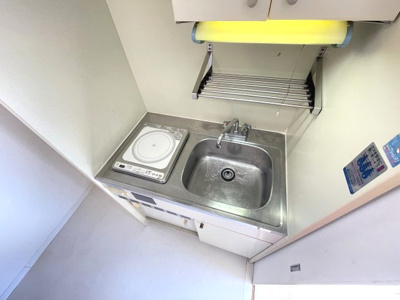 【キッチン】 | エリータ上新庄 | キッチンです