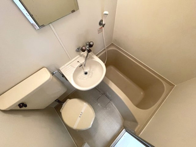 【浴室】 | エリータ上新庄 | お風呂です