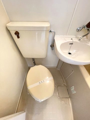 【トイレ】 | エリータ上新庄 | トイレです