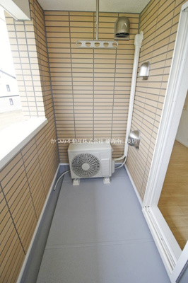 【バルコニー】 | グランツⅡ | 他号室参考写真