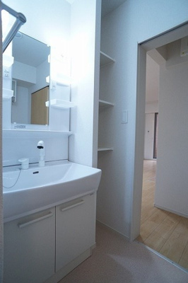 【独立洗面台】 | グランツⅡ | 他号室参考写真