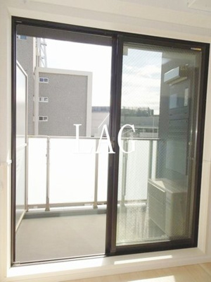 【バルコニー】 | メルヴェーユ・押上 | バルコニーです。