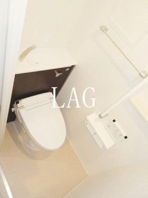 【トイレ】 | メルヴェーユ・押上 | トイレです。