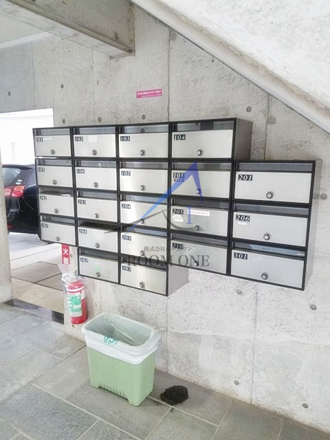 リビエール宮の坂のその他共用部分|集合ポストです。