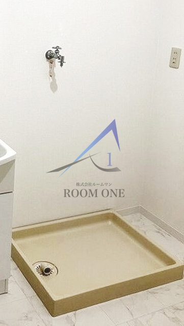 リビエール宮の坂の設備|洗濯機置場です。