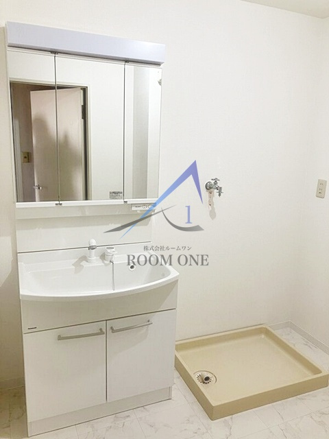 リビエール宮の坂の洗面所|洗面台です。