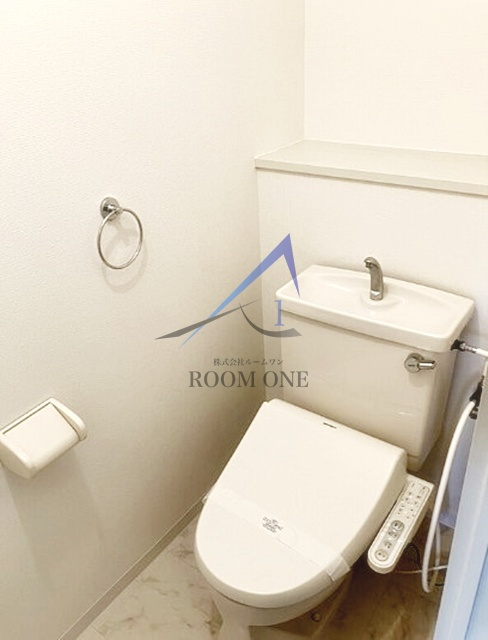 リビエール宮の坂のトイレ|トイレです。