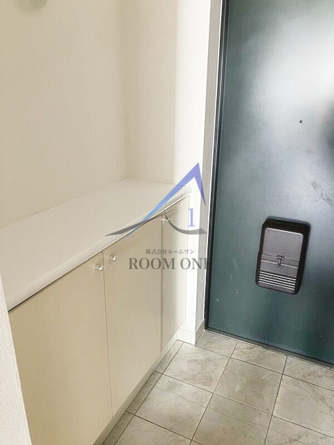 リビエール宮の坂の玄関|玄関です。