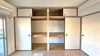 【収納】 | ビレッジハウス紀三井寺6号棟 | ビレッジハウスの同一物件・同一タイプの間取りの写真です