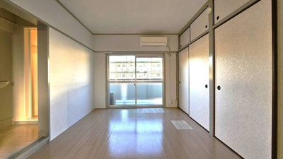 【居間・リビング】 | ビレッジハウス紀三井寺6号棟 | ビレッジハウスの同一物件・同一タイプの間取りの写真です