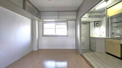 【居間・リビング】 | ビレッジハウス紀三井寺6号棟 | ビレッジハウスの同一物件・同一タイプの間取りの写真です