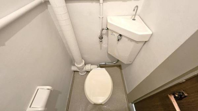 【トイレ】 | ビレッジハウス紀三井寺6号棟 | ビレッジハウスの同一物件・同一タイプの間取りの写真です