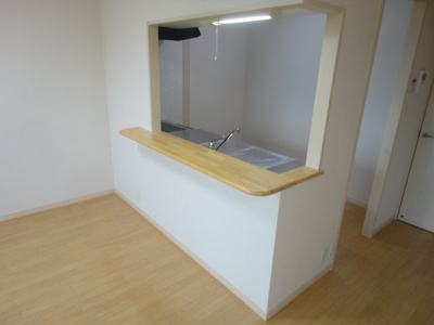 【内装】 | ＣｏＣｏ．グレイス | カウンターキッチン