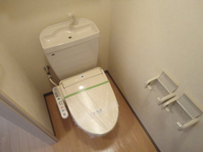 【トイレ】 | ＣｏＣｏ．グレイス | シャワー付トイレ