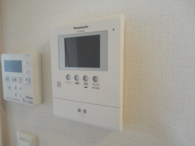 【内装】 | ＣｏＣｏ．グレイス | カメラ付インターホン