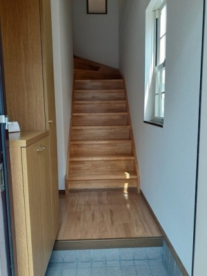 【玄関】 | パレ・エクセランⅡ | 落ち着いた玄関です