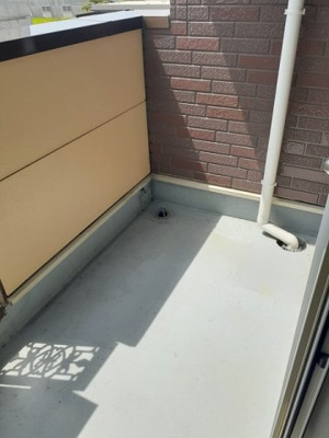 【バルコニー】 | パレ・エクセランⅡ | 広々としたバルコニーです