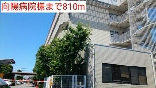 【周辺】 | パレ・エクセランⅡ | 向陽病院様まで810m