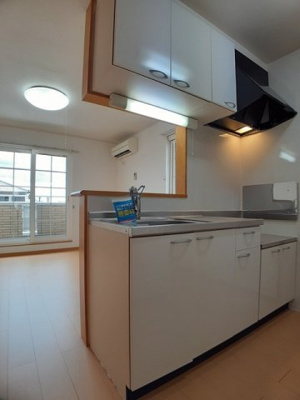 【キッチン】 | トゥーランドット | 使いやすいキッチンです