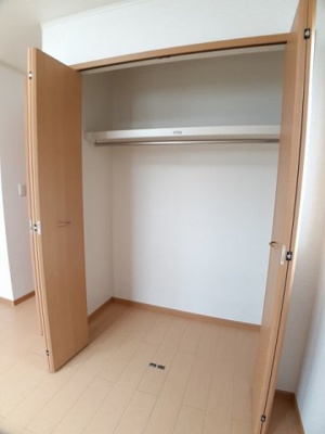 【収納】 | トゥーランドット | 十分な収納スペースがあります