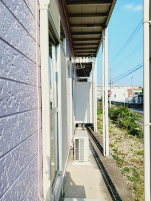 【庭】 | シティハイツＭ・Ｎ