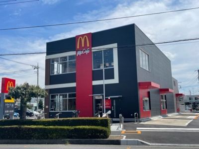 【周辺】 | シティハイツＭ・Ｎ | マクドナルドまで170m
