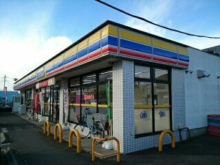 【周辺】 | サンリット・スクエア | ミニストップまで800m