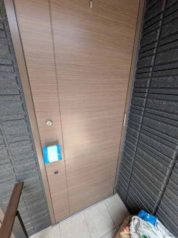 グランヒル湘南台の玄関