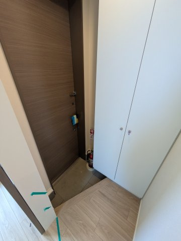 グランヒル湘南台の玄関