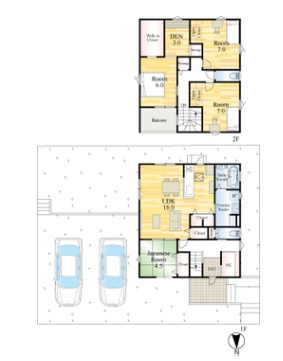 ONE HOUSE　鳥栖市弥生が丘５丁目１号地
