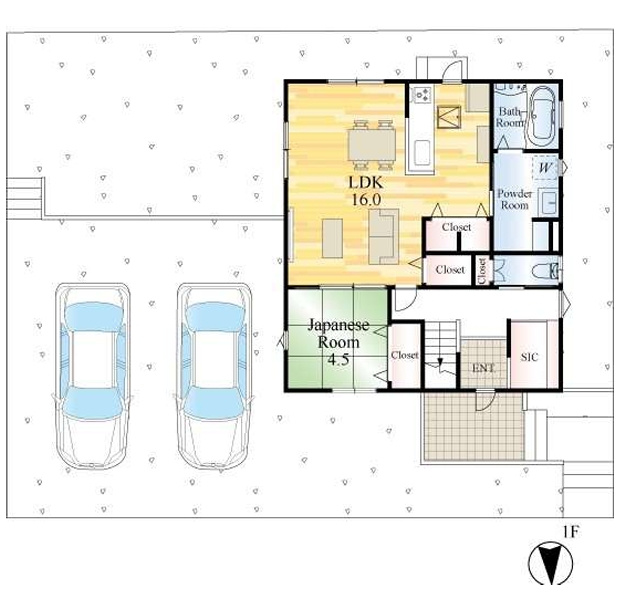 ONE HOUSE　鳥栖市弥生が丘５丁目１号地