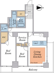 【間取り】 | ご自宅から現地まで、当社スタッフがお車にて、「お迎え・お送り」をしております。ぜひお気軽にお問い合わせくださいませ♪