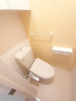 【トイレ】 | ヴェルソー加納 | トイレです