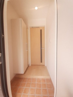 【玄関】 | ヴェルソー加納 | 落ち着いた玄関です