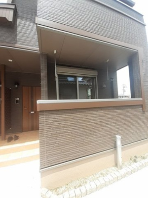 【バルコニー】 | ヴェルソー加納 | バルコニーがあります