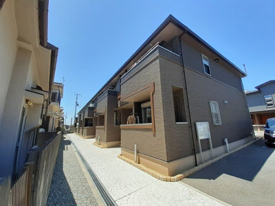 【外観】 | ヴェルソー加納 | 外観は落ち着いています