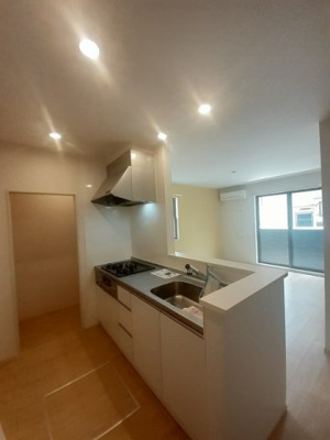 【キッチン】 | ヴェルソー加納 | 使いやすいキッチンです