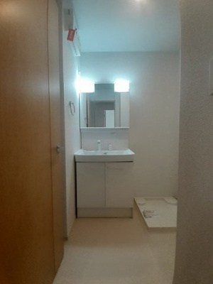 【洗面所】 | ヴェルソー加納 | 使いやすい洗面所です
