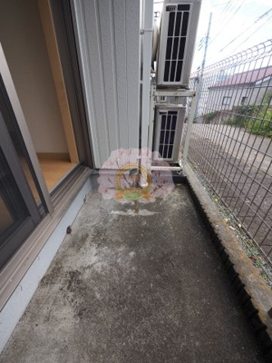 【バルコニー】 | イーストハクラクヒルズＢ棟