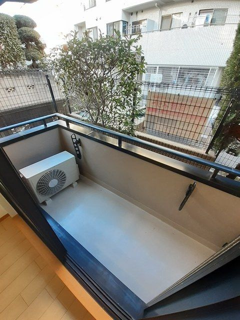 ベル・メゾンのバルコニー