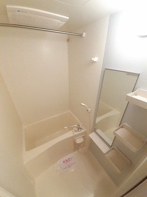 ベル・メゾンの浴室